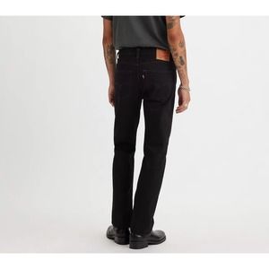 Men 501® ORIGINAL FIT MEN'S JEANS in Black-Non Stretch